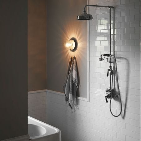 Liila 1 Wall Surface Light Silver
