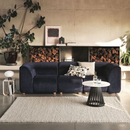 Lilli 3 Seater Sofa