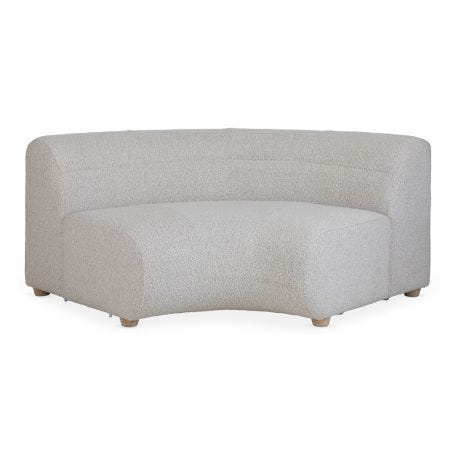 Lilli Curved Corner Sofa Unit