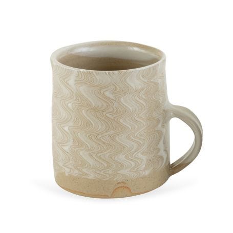 Brush Comb Mug Buff