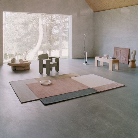Muted Frontier Rug