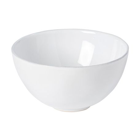 Livia White Soup Bowl