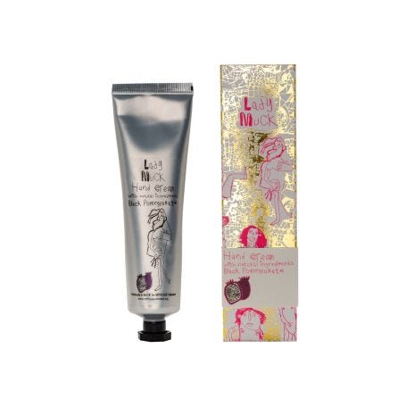 Lady Muck Black Pomegranate Hand Cream
