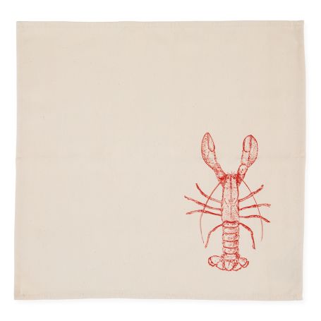 Red Lobster Napkin Gift Set