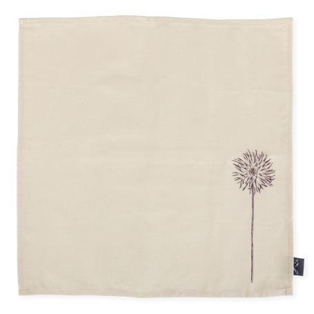 Purple Dahlia Napkin Gift Set