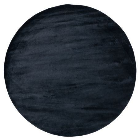 Lucens 200cm Round Rug Navy