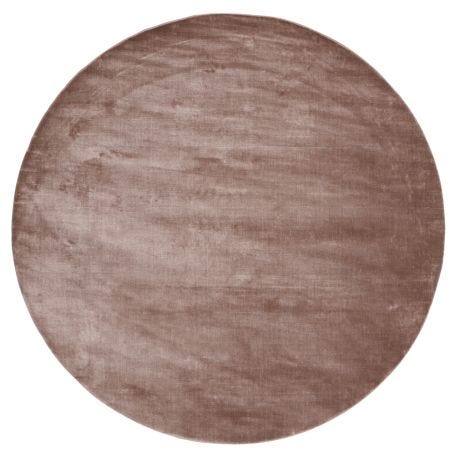 Lucens 200cm Round Rug Pink