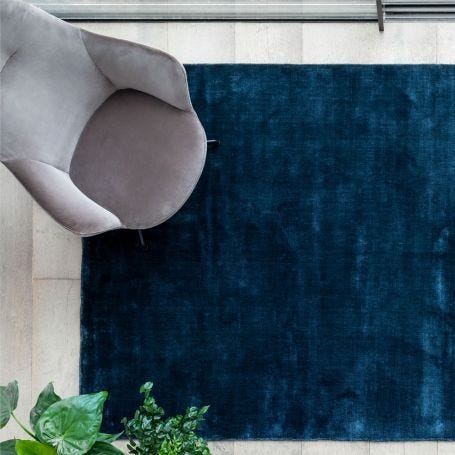Lucens Rug Navy