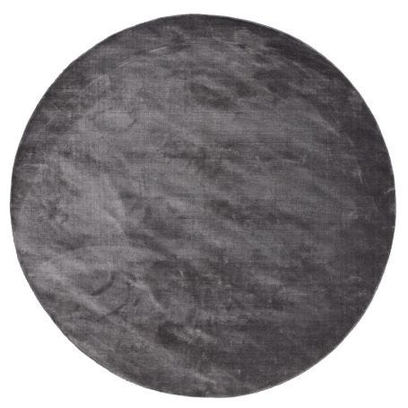 Lucens 200cm Round Rug Silver