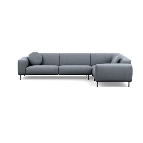 Luna Right Hand Facing Medium Corner Sofa