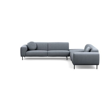 Luna Large Corner Sofa