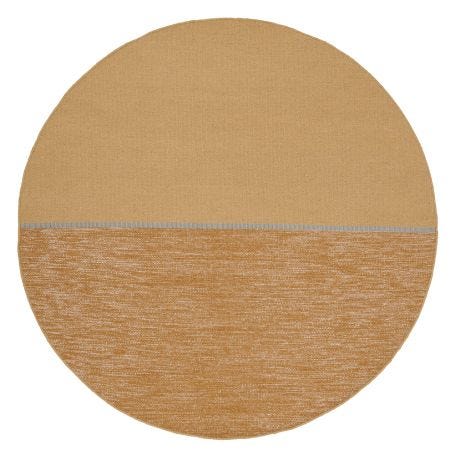 Magnatized Ochre Rug Round