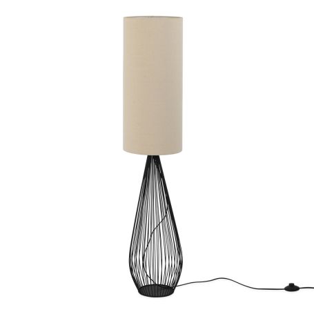 Makiko Floor Lamp Black