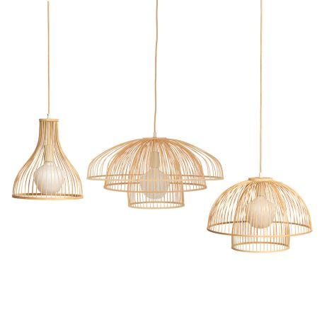 Makiko Pendant Light Bamboo