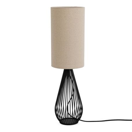 Makiko Table Lamp Black