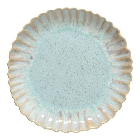 Mallorca Sea Blue Salad Plate