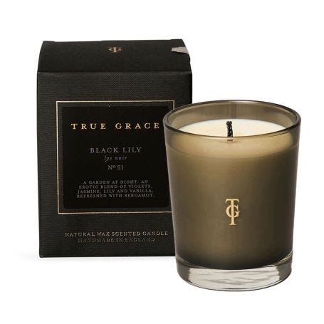 Manor Candle Black Lily