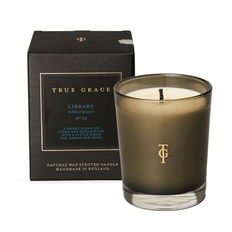 Manor Candle Library