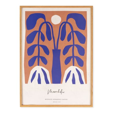 Marchita Print by Berenice Hernandez 50 x 70cm