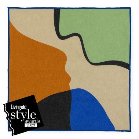 Heal's + LF Markey Napkin Print