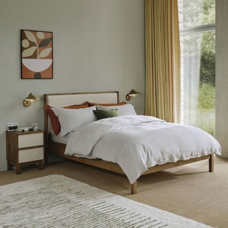 Marna King Size Bed