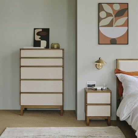 Marna Tall 5 Drawer Chest