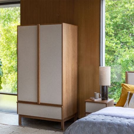 Marna Two Door Wardrobe