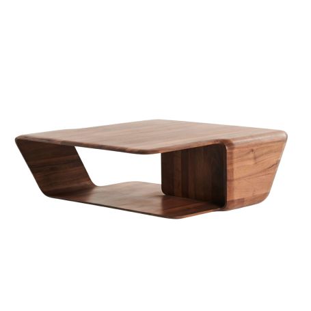 Mars Coffee Table European Walnut
