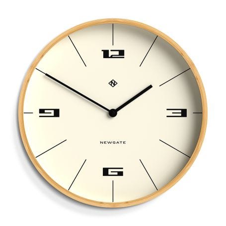 Mauritius Wall Clock Hovercraft Dial