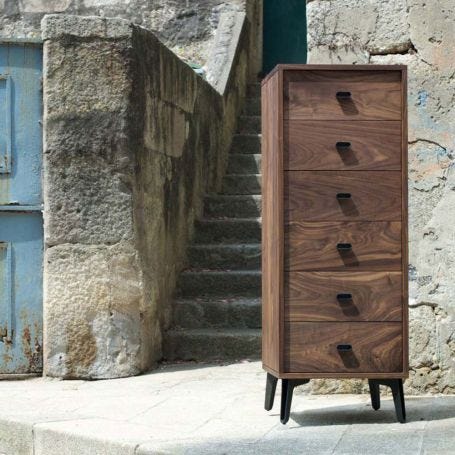 McQueen Tall 6 Drawer Chest