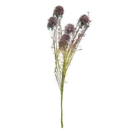 Melaleuca Purple Faux Flower