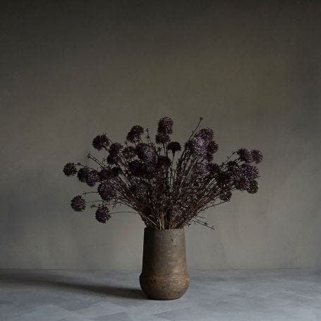 Melaleuca Purple Faux Flower