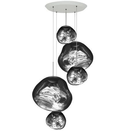 Melt LED Large Round Pendant System