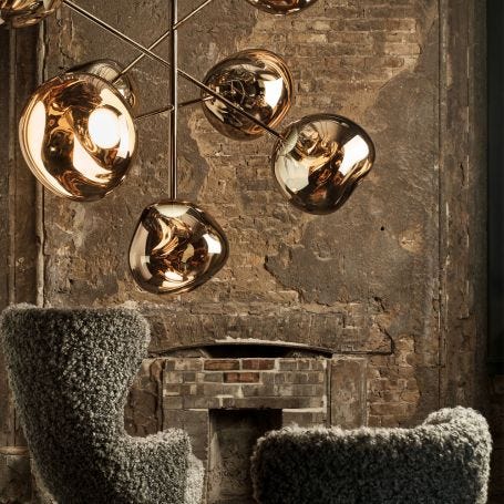 Melt LED Chandelier Large