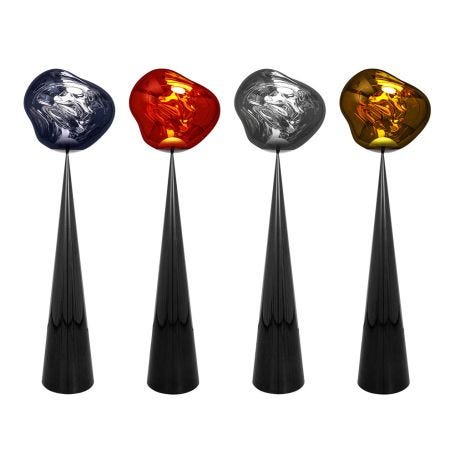 Melt LED Cone Fat Floor Lamp