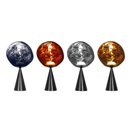 Melt LED Cone Fat Table Lamp