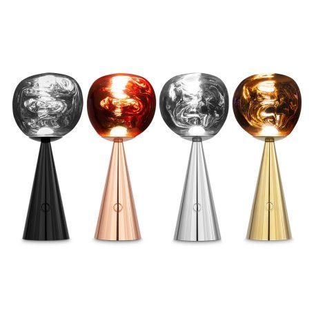 Melt LED Portable Outdoor Table Lamp