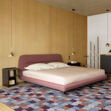 Memoire D'une Trame Rug Brick 200 x 300cm
