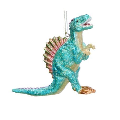 Metallic Resin Dinosaur Decoration Spinosaurus