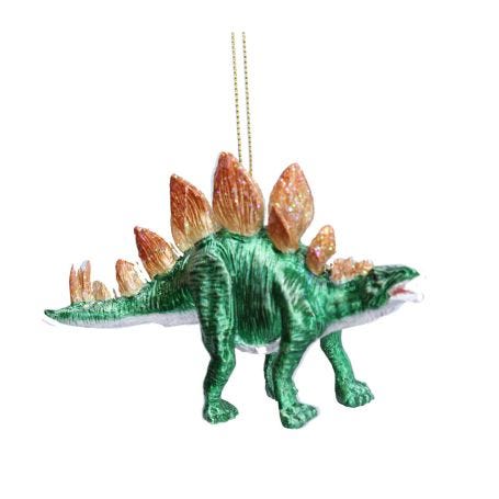 Metallic Resin Dinosaur Decoration Stegosaurus