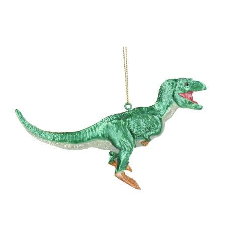 Metallic Resin Dinosaur Decoration T-Rex
