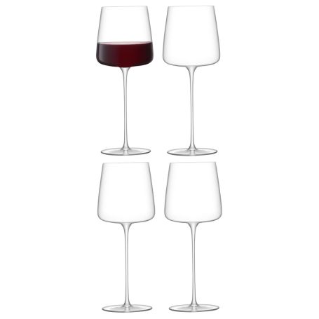Metropolitan Grand Cru Glasses Set of 4
