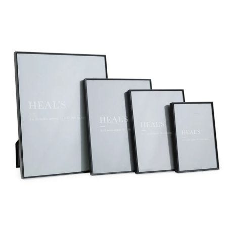 Simple Photo Frame Matt Black