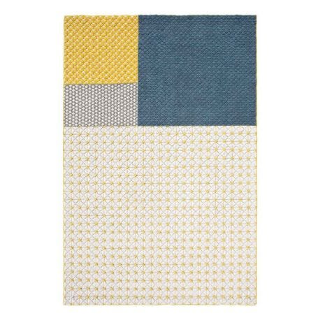 Silai Rug Blue