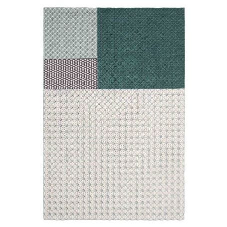 Silai Rug Green