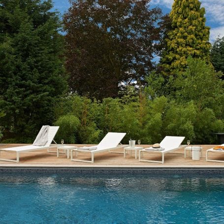 Eos Outdoor Sun Lounger
