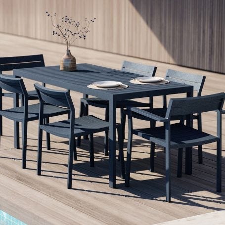 Eos Rectangular Outdoor Dining Table
