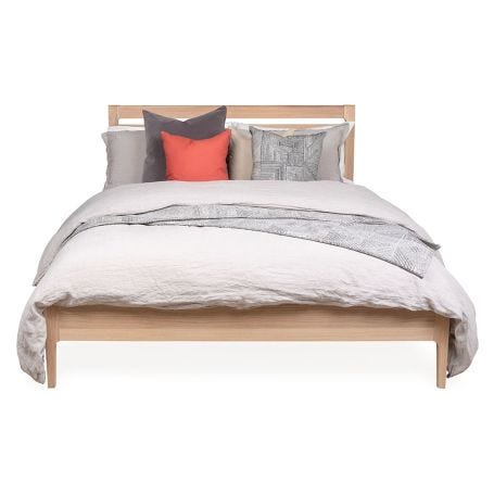 Morten Bed Oak Headboard