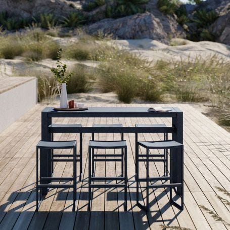 Eos Rectangular Bar Table