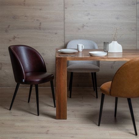Austen Leather Dining Chair